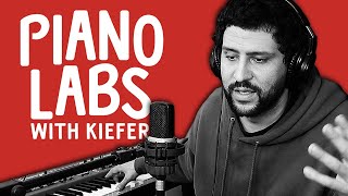 How to Reharmonize a Melody  Piano Labs with Kiefer [upl. by Adnaval661]