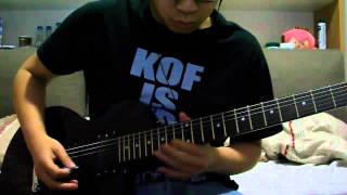 Antinomy Mutually Exclusive Dichotomy  King of Fighters 2002UM guitar cover [upl. by Wamsley201]