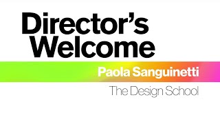 The Design School Welcomes New Students [upl. by Marice705]