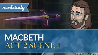 Macbeth Act 2 Scene 2 Explained [upl. by Kayle]