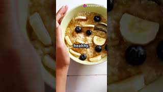 Weight Loss ke liye Perfect Healthy Breakfast healthybreakfast weightlosstips shorts [upl. by Otcefrep]