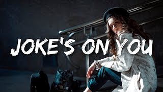 Charlotte Lawrence  Jokes On You Lyrics [upl. by Neyr]