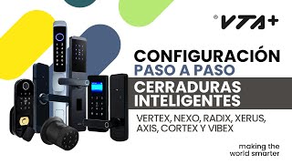 Configuración PASO A PASO CERRADURAS SMART VTA PLUS  preguntas tips y MÉTODOS DE APERTURA [upl. by Rosse]