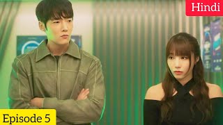 Miss Night and Day2024 Korean Drama Season 1 Episode 5 Explained In Hindi  Recap [upl. by Emelyne]