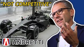 Andretti F1 Team REJECTED  Ridiculous [upl. by Anawot]