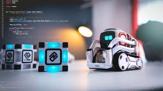 How To Program Cozmo using Code Lab [upl. by Odey]