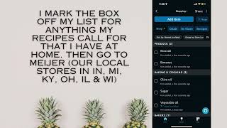 Efficient Grocery Shopping How to Use Alexa and Meijer Apps to Save Time and Money [upl. by Ttegirb]