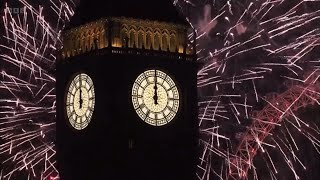 Big Ben Chimes 12AM Happy New Year 2024 “MOST VIEWED VIDEO” [upl. by Jeffery]