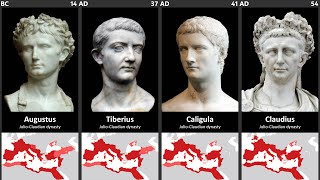 Timeline of the Roman and Byzantine Emperors [upl. by Courtland258]