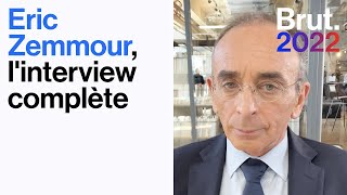 Présidentielle 2022  Eric Zemmour répond à vos questions interview complète [upl. by Rehtnug]