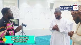 Happiest Birthday The General Ololufe Anobi saw Imam Issa Kun Fayakun May your days be long sir [upl. by Ace]