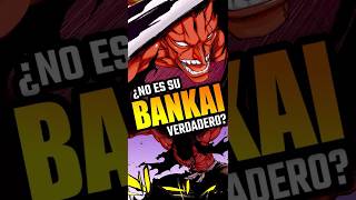 BLEACH  EL BANKAI DE KENPACHI NO ES EL VERDADERO bleachtybw bleach bleach2023 manga [upl. by Loeb]