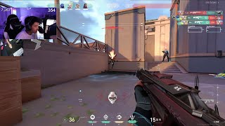 SUNSET MAP MVP 25 KILLS ACE S0M JETT VALORANT RANKED GAMEPLAY [upl. by Shae]