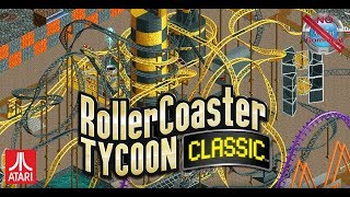 RollerCoaster Tycoon Classic Gameplay no commentary [upl. by Cathy353]