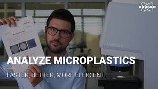 The Best Solution for Microplastics Analysis  FTIR Imaging  LUMOS II [upl. by Eidob154]