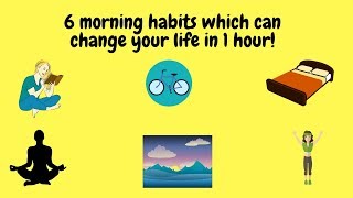 Highly successful habits Miracle MorningHindi Book Summary [upl. by Nerin]