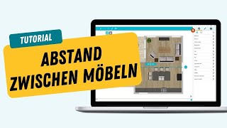 Abstand zwischen Möbeln messen [upl. by Eiroj]