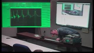 Demonstration of Flexural Bending and Torsional Modes in a Beam [upl. by Ellingston]