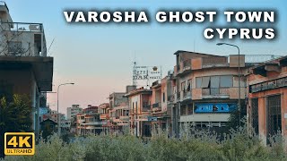 Varosha Ghost Town Famagusta Cyprus Complete Walking Tour 2022  4K with captions [upl. by Ycnaf]