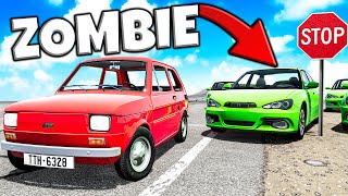 ❄️ CHOWANY PRZED AUTAMI ZOMBIE  BeamNG Drive [upl. by Asteria708]