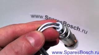 0258005133 UNIVERSAL LAMBDA SENSOR Лямбдазонд BOSCH [upl. by Peterec]