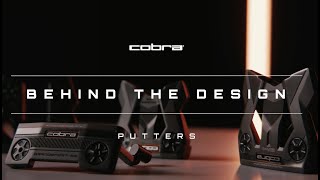 COBRA Golf  Behind the Design  Ep 5  Putters [upl. by Minetta]