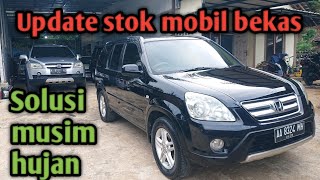 update stok mobil bekas‼️persiapan musim hujan 0821 2353 0002 [upl. by Davon]