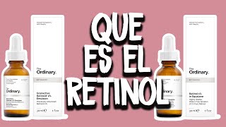 Retinol y Granactive Retinoid the ordinary cuál usar para qué sirve  Industrial Beauty [upl. by Deery]