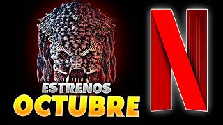 Estrenos Netflix Octubre 2024  Top Cinema [upl. by Ydnyc241]