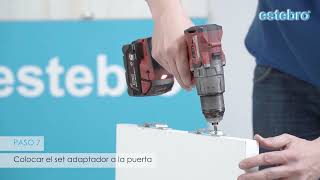 👍INSTALACIÓN HERRAJES Puertas Correderas Colgadas hasta 75 kg TUTORIAL PASO A PASO [upl. by Nila]