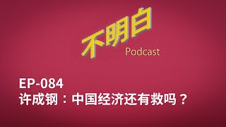 EP084 许成钢：中国经济还有救吗？ [upl. by Muncey]