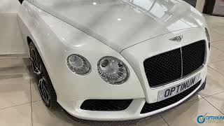 Bentley Continental 40 V8 GTC Auto 4WD  Optimum Vehicles Ltd [upl. by Underwood]