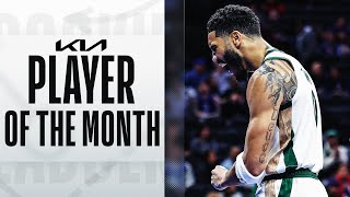 Jayson Tatums November Highlights  Kia NBA Eastern Conference Player of the Month KiaPOTM [upl. by Ahset]