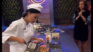 Ola mocno ryzykowała ze swoim deserem Ania Starmach była przerażona  MasterChef [upl. by Waring298]