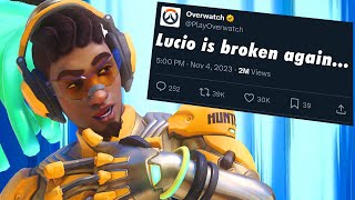 They BROKE DPS Lucio [upl. by Didier503]