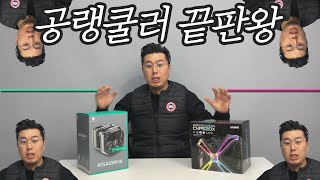 공랭 CPU 쿨러 끝판왕 대결  잘만 CNPS20X vs 딥쿨 ASSASSIN 3 테스트 [upl. by Johnson]