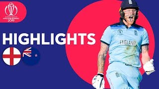 England Win CWC After Super Over  England vs New Zealand  Highlights  ICC Cricket World Cup 2019 [upl. by Anires420]