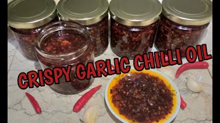 HOW TO MAKE CRISPY GARLIC CHILI OIL  PARANG CORNICK SA LUTONG  PWEDENG PANGNEGOSYO [upl. by Ellenehs]