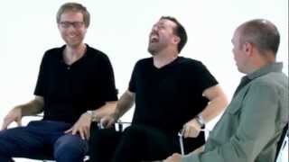 An Idiot Abroad  Ricky Gervais laughing [upl. by Aytak977]