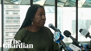 Harvey Weinstein ruling clarion call for MeToo movement says founder Tarana Burke [upl. by Edyth]