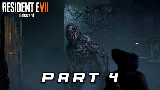 RESIDENT EVIL 7 WALKTHROUGH GAMEPLAY PART 4 VERDUGO MONSTERS RE7 [upl. by Zaneta]