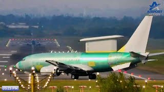 Birmingham Airport Live ✈️ WT001 WEDGETAIL Take off amp Landing 737700 ✈️20092024 [upl. by Ecille61]