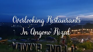 Overlooking Restaurants In Angono Rizal  Skyview Cafe [upl. by Rosaleen201]