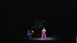 1990 Christina Wilson opera mezzo soprano in the Finals of the Australian Singing Competition [upl. by Eniledam543]