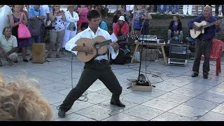 Recorrida musical Artista callejero Hoy con el increíble Roberto Ávila Twitter FarandulaShow [upl. by Caton892]