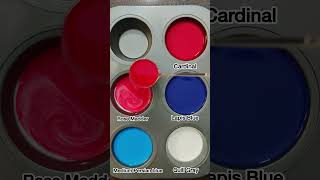 Strange color mixing recipes colormixing paintmixing youtubeshorts [upl. by Akemej]