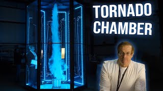 Controlling Chaos Building a Massive Tornado Chamber [upl. by O'Connell]