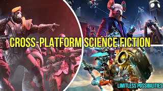 Best CrossPlatform Science fiction Games  Limitless Possibilities [upl. by Ttej]