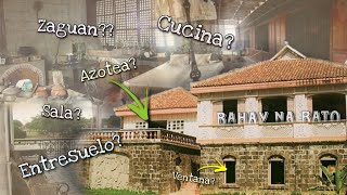 Mga Parte ng BAHAY NA BATO noong Panahon ng mga Kastila  Sala Zaguan etc  History Guy Explains [upl. by Fassold639]