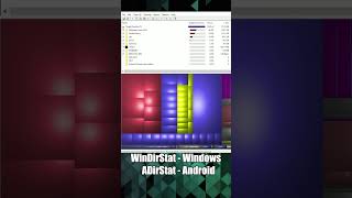 Free up Storage Space WinDirStat [upl. by Eirual249]